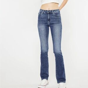 Marla High Rise Skinny Bootcut Jeans Size 15